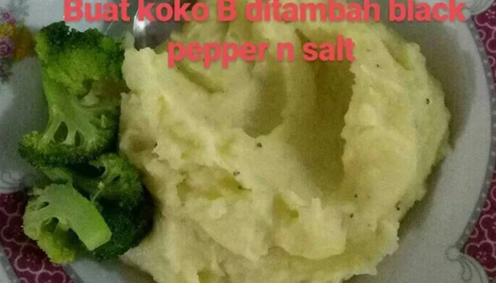 Resep Mashed Potato Lembut dan Gurih, Rahasia Tekstur Sempurna yang Bikin Ketagihan dalam 5 Langkah Mudah