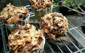 Resep Muffin Kukus Lembut dan Praktis, Cocok untuk Camilan Sehat Keluarga dalam 30 Menit