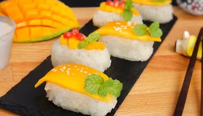 Resep Fla Mango Sticky Rice, Rahasia Kreasi Manis dan Lembut yang Bikin Ketagihan, Cocok untuk Camilan atau Dessert Spesial