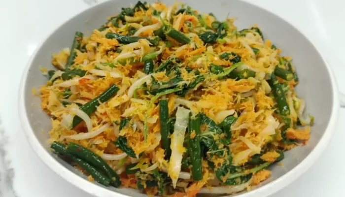 Resep Urap Sayur Ala Rumahan, Nikmat dan Praktis untuk Santap Sehat Keluarga Setiap Hari