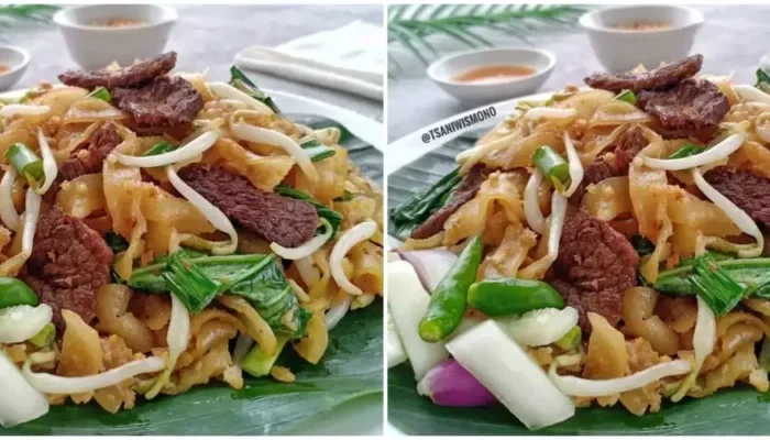 Resep Kwetiau Goreng Sederhana ala Rumahan, Lezat dan Praktis untuk Santap Malam yang Menggugah Selera