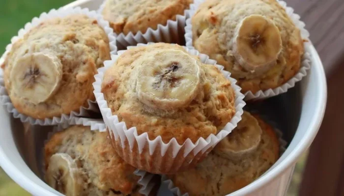 Resep Muffin Pisang Lembut dan Mudah, Cocok untuk Camilan Sehat Keluarga dan Bekal Sekolah yang Praktis