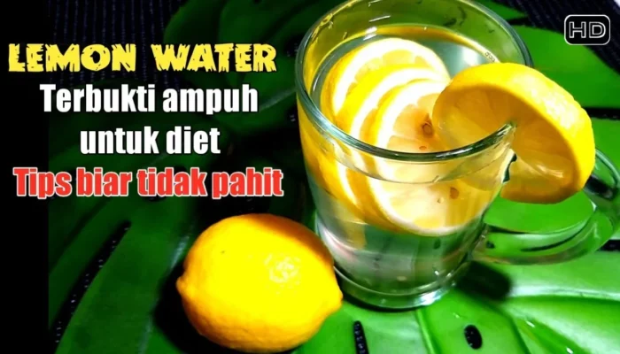 Resep Air Lemon untuk Diet, Rahasia Turunkan Berat Badan dengan Cepat dan Alami, Cocok untuk Pemula!