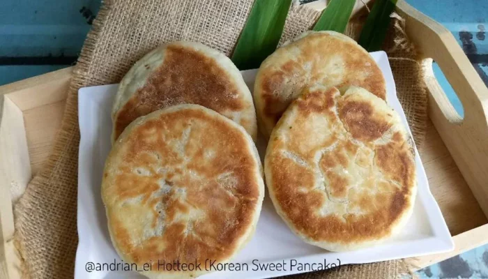 Resep Hotteok Lembut dan Manis, Cara Mudah Membuat Camilan Korea yang Bikin Nagih di Rumah