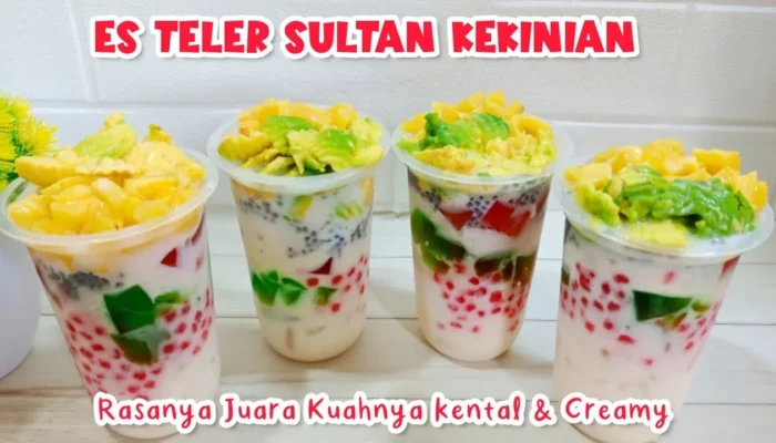 Resep Es Teler Sultan, Nikmati Sensasi Legendaris dengan Bahan Premium dan Tips Rahasia untuk Rasa Autentik yang Menggugah Selera