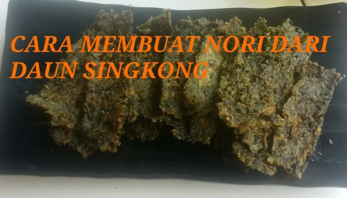 Resep Nori Bayam Lezat dan Sehat, Kreasi Praktis untuk Camilan Bergizi yang Bikin Ketagihan