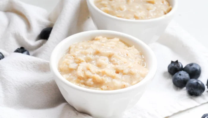 Resep Oatmeal untuk Bayi, Kreasi Lezat dan Bergizi untuk MPASI Pertama yang Mudah Dibuat di Rumah