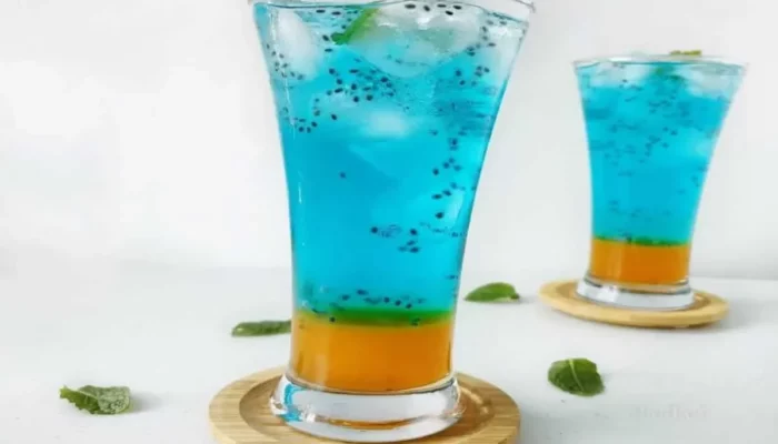 Resep Ocean Blue, Minuman Segar Nan Eksotis, Bikin Meja Makanmu Lebih Berwarna dan Nikmat Setiap Saat