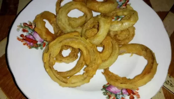 Resep Onion Ring Renyah dan Gurih, Cara Mudah Bikin Camilan Restoran di Rumah dengan Hasil Sempurna Setiap Kali