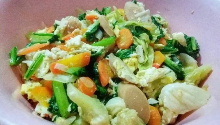 Resep Orak Arik Sayur Praktis, Lezat, dan Bergizi untuk Menu Sehari-hari yang Bikin Keluarga Lahap!