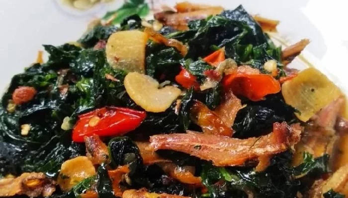 Resep Oseng Daun Pepaya Lezat dan Praktis, Bikin Nagih dengan Cita Rasa Pedas Gurih yang Menggugah Selera