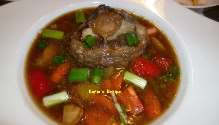 Resep Oxtail Soup Lezat dan Gurih, Rahasia Kuah Kental yang Bikin Ketagihan dalam Satu Mangkuk