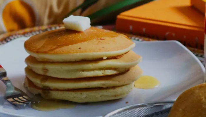 Resep Pancake Teflon 3 Bahan, Simpel dan Anti Gagal untuk Sarapan Lezat dalam 10 Menit!