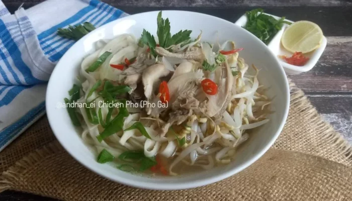 Resep Pho Vietnam Autentik, Rahasia Kuah Gurih dan Nikmat yang Bisa Kamu Coba di Rumah dengan Mudah