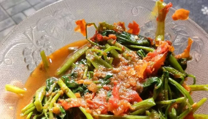 Resep Plecing Kangkung Pedas Mantap, Rahasia Bumbu Nikmat yang Bikin Selera Makan Melonjak dalam Sekejap