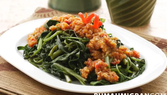 Resep Plecing Kangkung Sederhana, Nikmat dan Segar dalam 15 Menit, Cocok untuk Menu Harian Anti Ribet