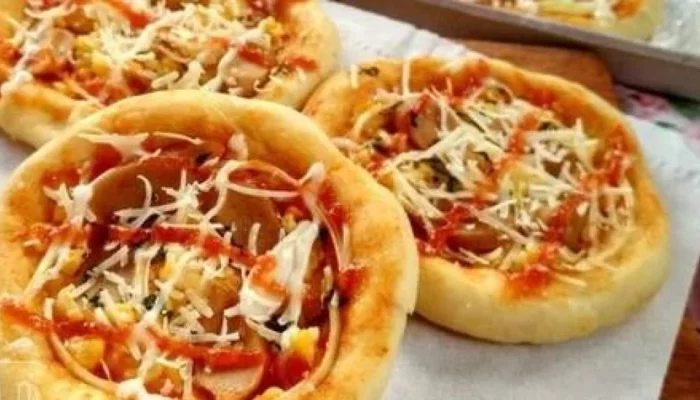 Resep Pizza Mini untuk Jualan 1000, Ide Cuan Modal Minim dengan Cita Rasa Premium yang Bikin Pelanggan Ketagihan