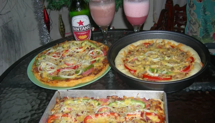 Resep Pizza Teflon Rumahan Anti Gagal, Mudah Dibuat dan Hasilnya Empuk Lembut ala Restoran