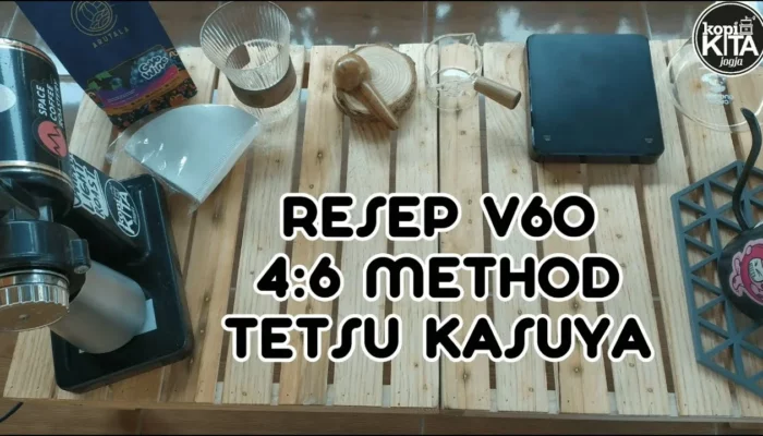 Resep V60 Ryan Wibawa, Rahasia Membuat Kopi Sempurna dengan Teknik Mudah dan Hasil yang Memukau