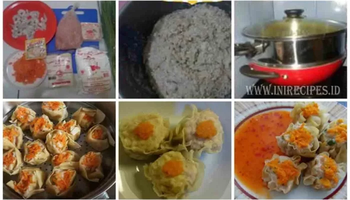 Resep Siomay Ayam Bandung, Rahasia Lembut dan Gurih ala Rumahan yang Bikin Nagih!