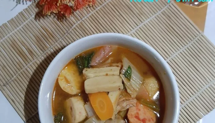 Resep Shabu-Shabu Kuah Tomyam, Nikmati Sensasi Pedas Segar yang Menggugah Selera dalam Satu Hidangan Istimewa