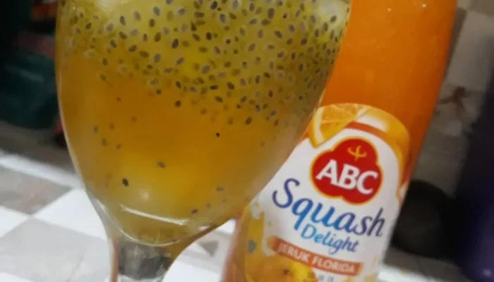 Resep Squash Lezat dan Mudah, Nikmati Minuman Segar yang Menyegarkan di Rumah dengan Bahan Sederhana