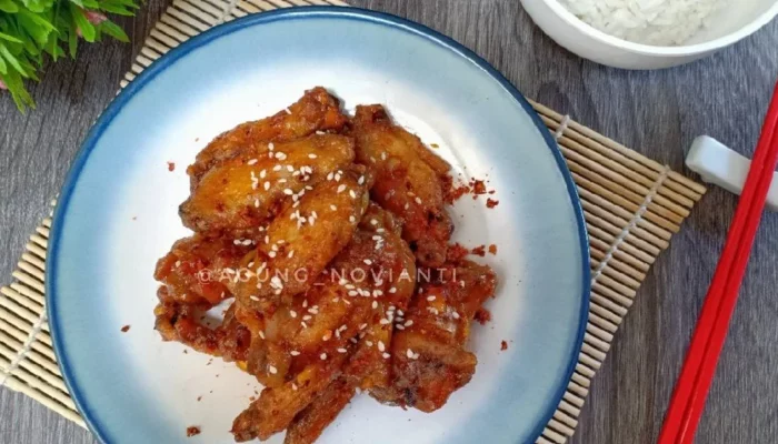 Resep Spicy Chicken Wings Pedas Mantap, Bikin Lidah Bergoyang dan Ketagihan dalam 30 Menit!