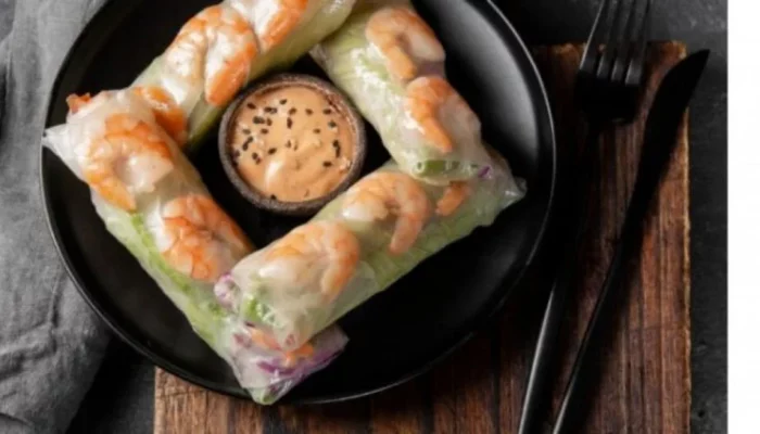 Resep Spring Roll Vietnam, Rahasia Membuat Lumpia Segar dan Sehat yang Bikin Ketagihan, Cocok untuk Pemula!