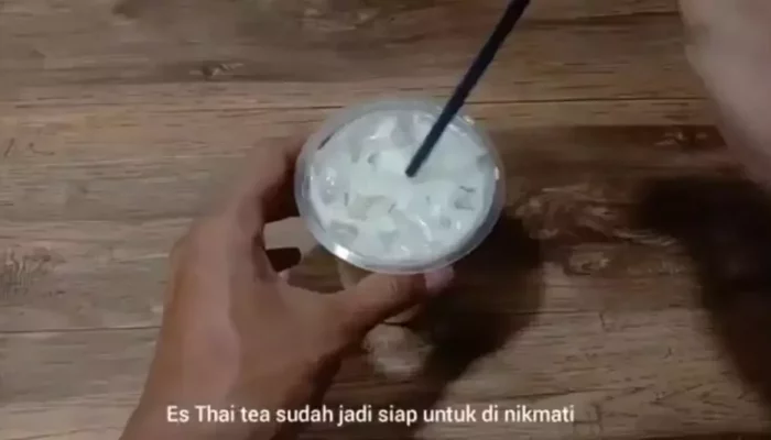 Resep Thai Tea Dum Dum, Cara Mudah Membuat Minuman Legendaris yang Lembut dan Nikmat untuk Dinikmati Kapan Saja