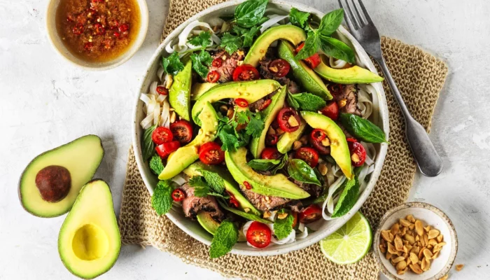 Resep Thai Beef Salad, Hidangan Segar dan Gurih yang Bikin Lidah Bergoyang, Cocok untuk Santap Siang atau Malam yang Spesial