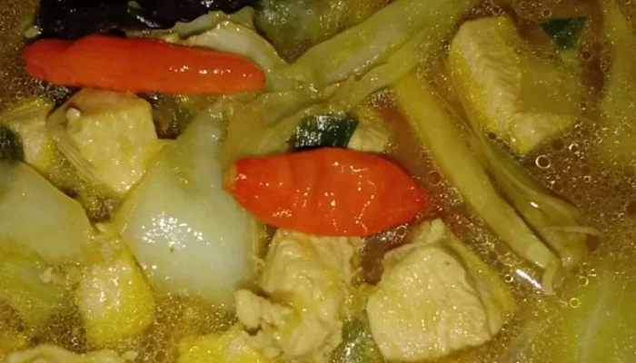 Resep Tongseng Ayam Tanpa Santan, Lezat dan Sehat untuk Menu Harian yang Bikin Ketagihan