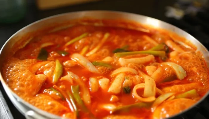 Resep Tteokbokki Kenyal Sempurna, Rahasia Tekstur Lembut dan Rasa Pedas Menggoda yang Bikin Ketagihan