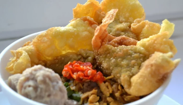 Resep Pangsit Mie Ujung Pandang Babi, Rahasia Kenikmatan Autentik yang Bikin Lidah Bergoyang dan Nagih!