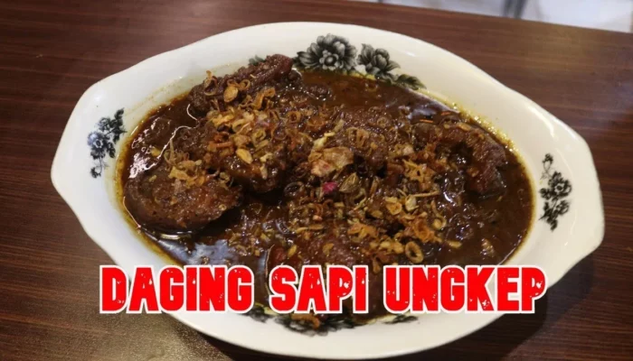 Resep Ungkep Daging Sapi Empuk dan Gurih, Rahasia Bumbu Meresap Sempurna untuk Masakan Lezat Setiap Hari