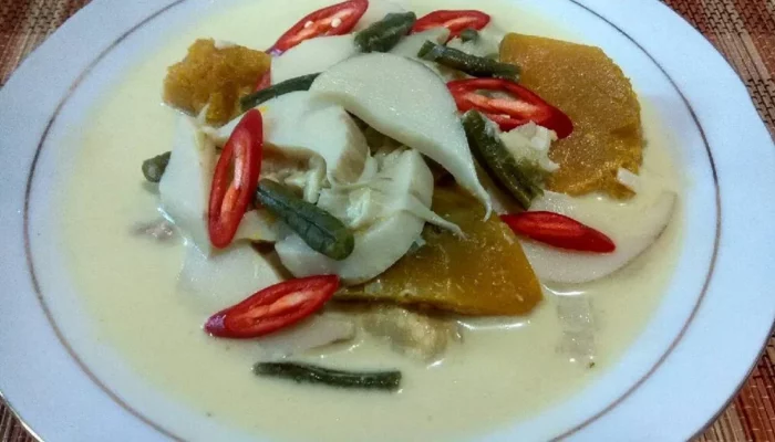 Resep Umbut Kelapa Santan, Lezat dan Mudah Dibuat untuk Santapan Keluarga yang Menggugah Selera