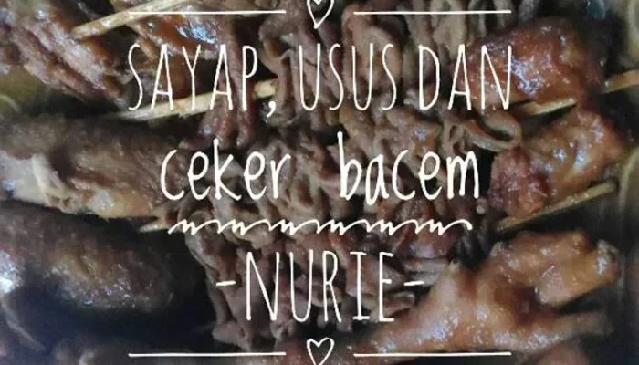 Resep Usus Bacem Gurih dan Empuk, Rahasia Bumbu Meresap Sempurna untuk Santapan Spesial Keluarga