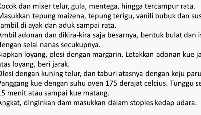 Resep Uwel Uwel Enak dan Praktis, Rahasia Bikin Camilan Tradisional yang Bikin Nagih dalam Sekali Coba