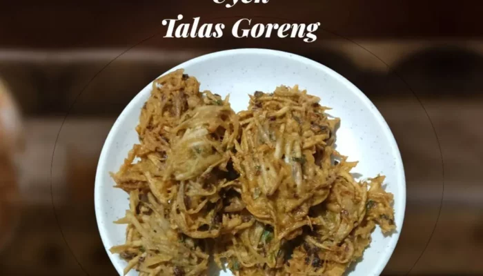 Resep Uyen Goreng Renyah dan Gurih, Rahasia Bikin Camilan Lezat dalam 15 Menit Tanpa Ribet!