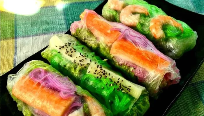 Resep Vietnamese Spring Roll Ayam, Kreasi Segar dan Praktis untuk Santapan Sehat yang Menggugah Selera