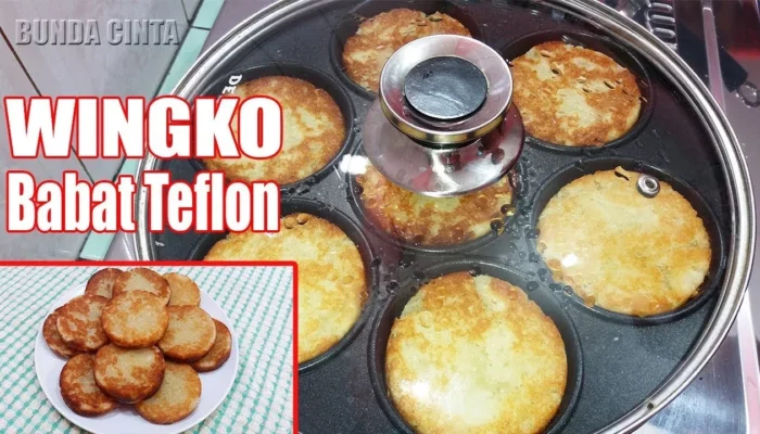 Resep Wingko Babat Teflon 1 Kg, Cara Praktis Buat Camilan Legit dan Lembut Tanpa Ribet, Cocok untuk Pemula!