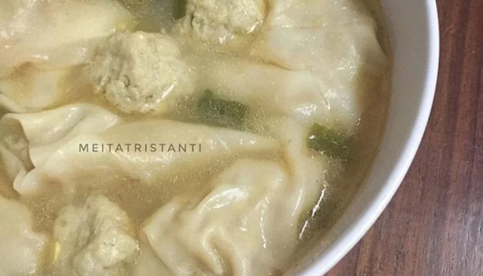 Resep Wonton Kuah Lezat, Rahasia Kuah Gurih dan Isian Juicy yang Bikin Ketagihan, Cocok untuk Santapan Keluarga