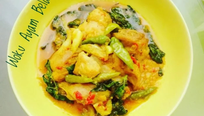 Resep Woku Ayam Pedas Gurih, Rahasia Masakan Khas Manado yang Bikin Lidah Bergoyang dan Nambah Terus