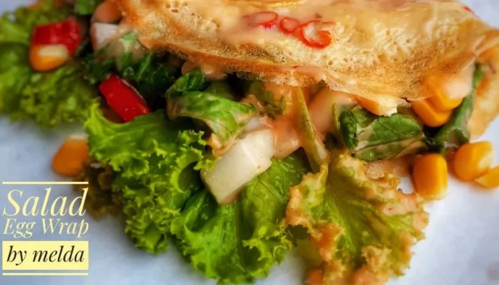 Resep Wrap Salad Praktis, Lezat, dan Sehat untuk Menu Harianmu, Bikin Langsing Tanpa Ribet!