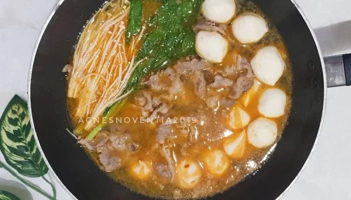 Resep Kuah XO Suki, Rahasia Nikmatnya Kuah Gurih dan Kaya Rempah untuk Makanan Hotpot yang Tak Terlupakan