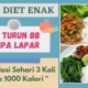 Resep 1000 Kalori, Menu Sehat Praktis untuk Turunkan Berat Badan Tanpa Lapar, Cocok untuk Diet Harianmu!