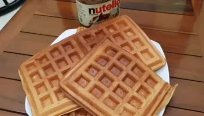 Resep Waffle untuk Jualan, Rahasia Laris Manis dengan Cita Rasa Premium dan Tekstur Sempurna yang Bikin Pelanggan Ketagihan