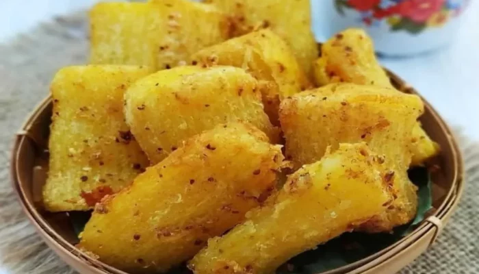 Resep Singkong Goreng Merekah Anti Gagal, Rahasia Renyah dan Gurih yang Bikin Nagih Setiap Gigitan