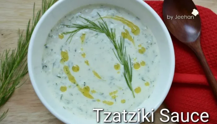 Resep Tzatziki Mudah dan Segar, Rahasia Saus Yunani Lezat untuk Santap Sehat dan Nikmati di Rumah