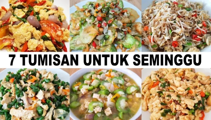 15 Resep Tumisan Lezat dan Praktis untuk Menu Sehari-hari, Bikin Lidah Bergoyang dan Hemat Waktu