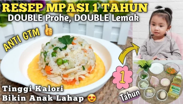 Resep MPASI 19 Bulan Terbaik untuk Tumbuh Kembang Optimal, Variasi Menu Lezat dan Bergizi Seimbang